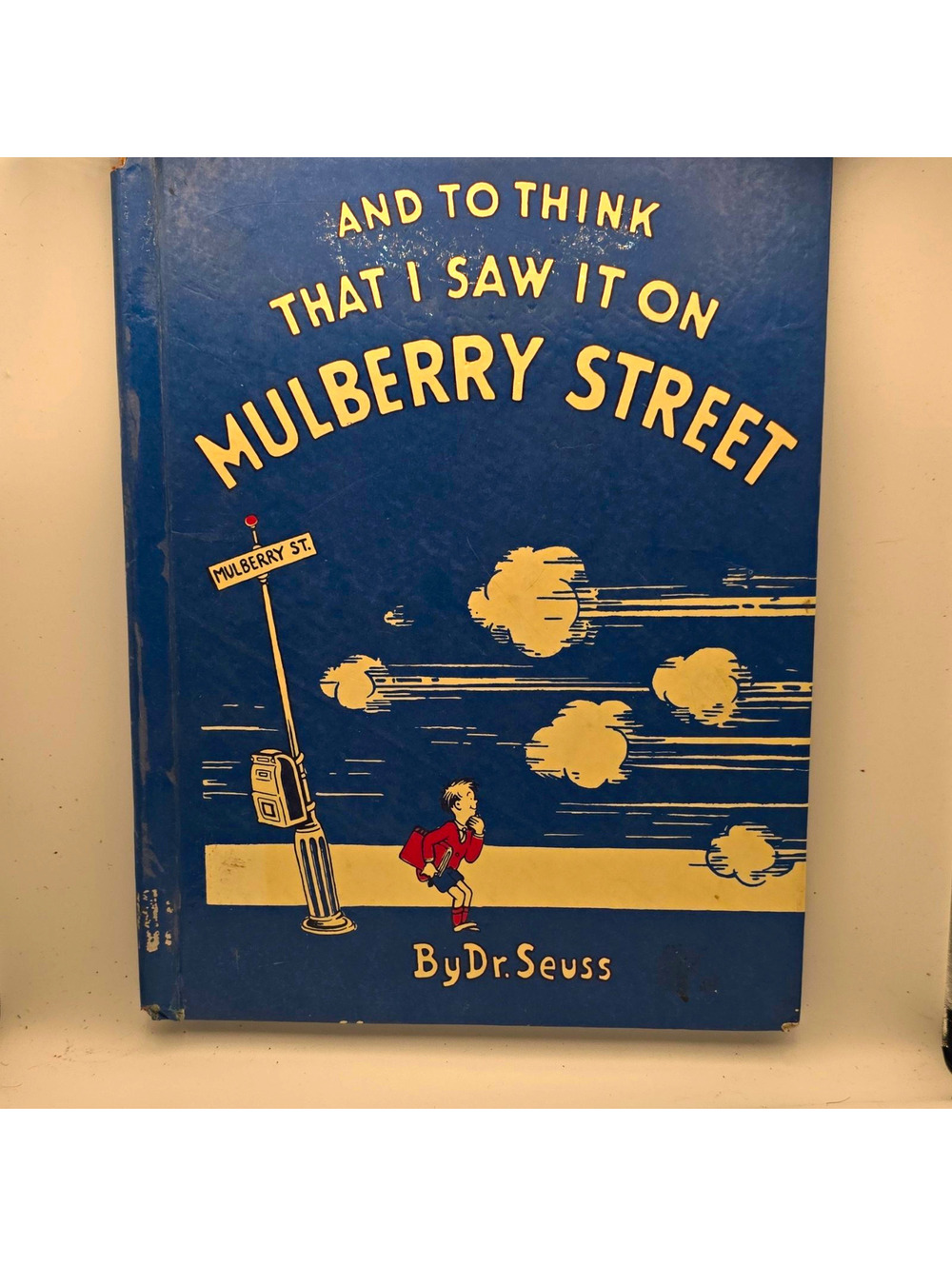 Dr. Seuss And to Think That I Saw It on Mulberry Street HC Vanguard 1937